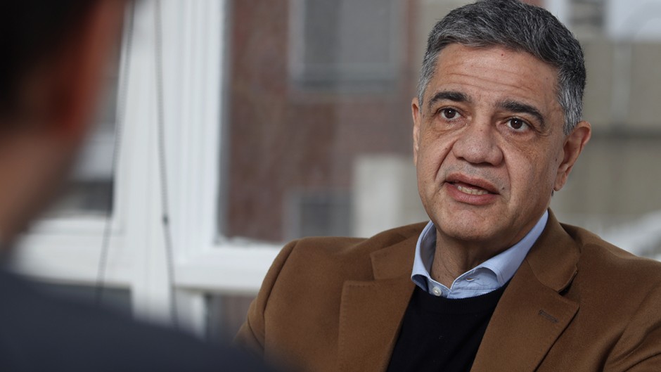 Jorge Macri: "Me pongo a disposición para trabajar juntos"