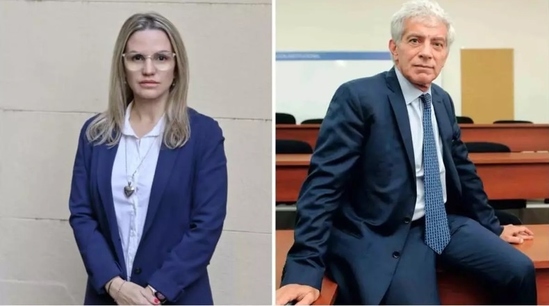 Milei dio nombres de su Gabinete y acusó a Massa de "embarrar" la cancha