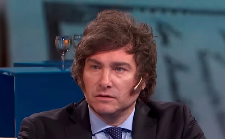 Milei advirtió que no habrá gradualismo: “Voy a hacer un fuerte ajuste"