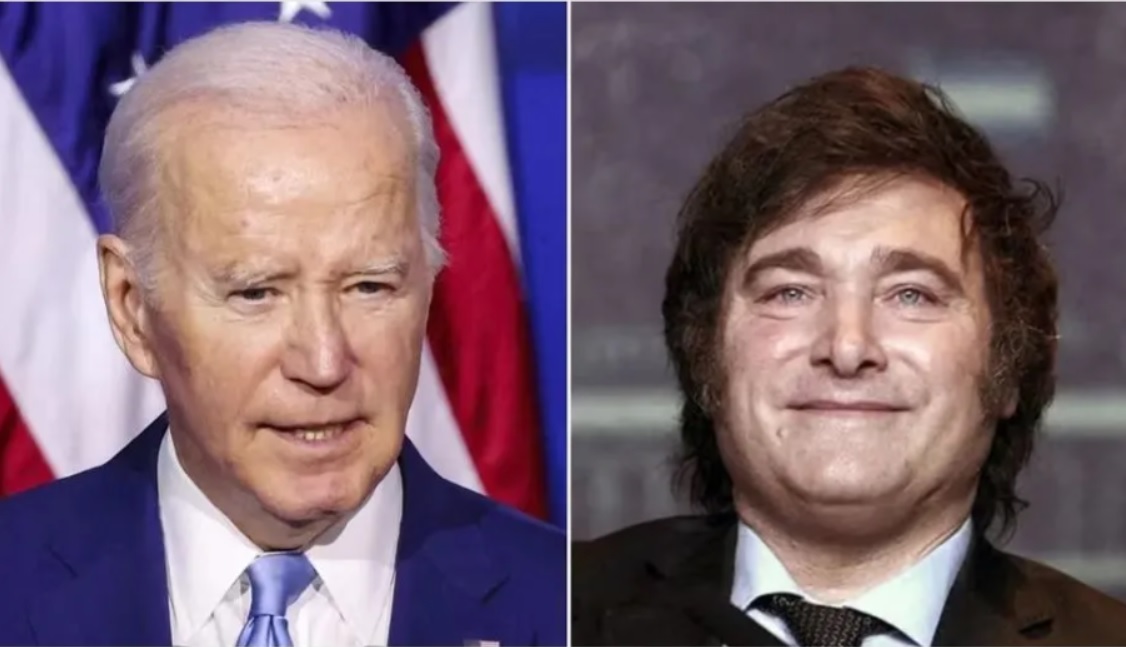 Biden llamó a Milei: lo felicitó y confirmó que no vendrá a la asunción