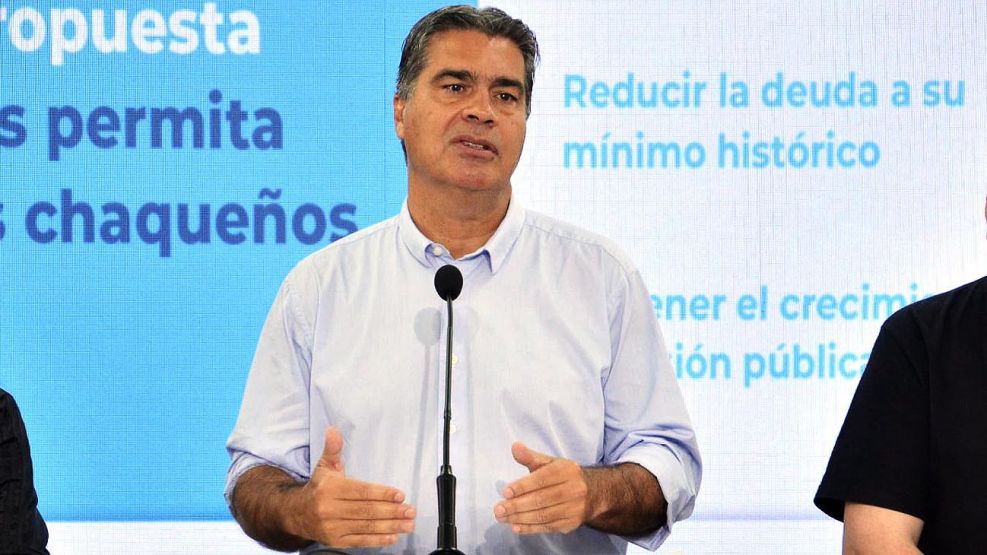 Capitanich a Alberto: "Todos somos responsables de la derrota"