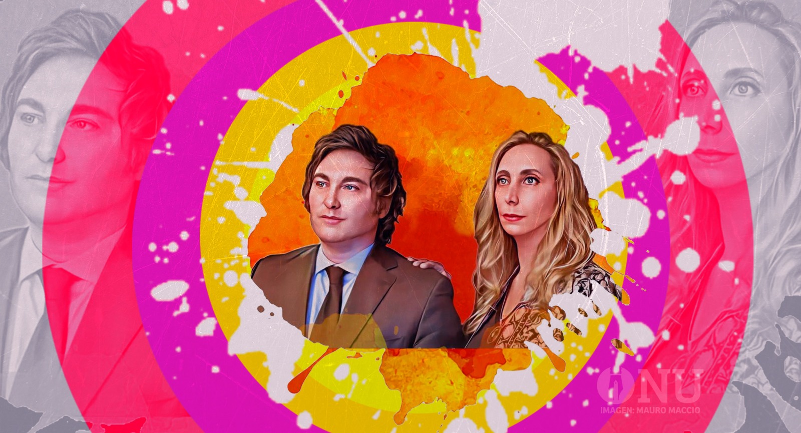 Un Milei equilibrado en su debut se prepara para el shock de diciembre