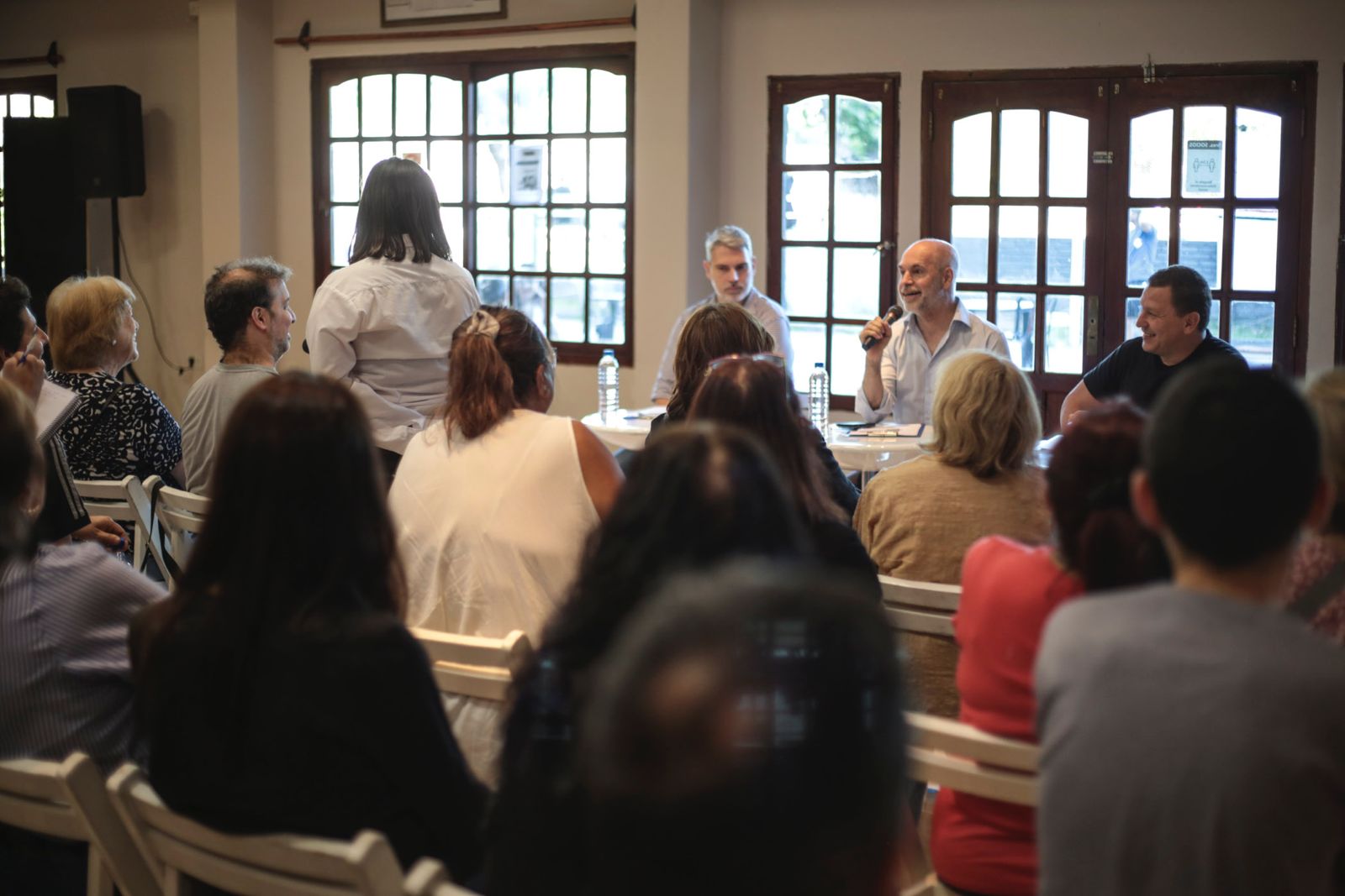 Larreta: “Yo voy a trabajar por una oposición que colabore”