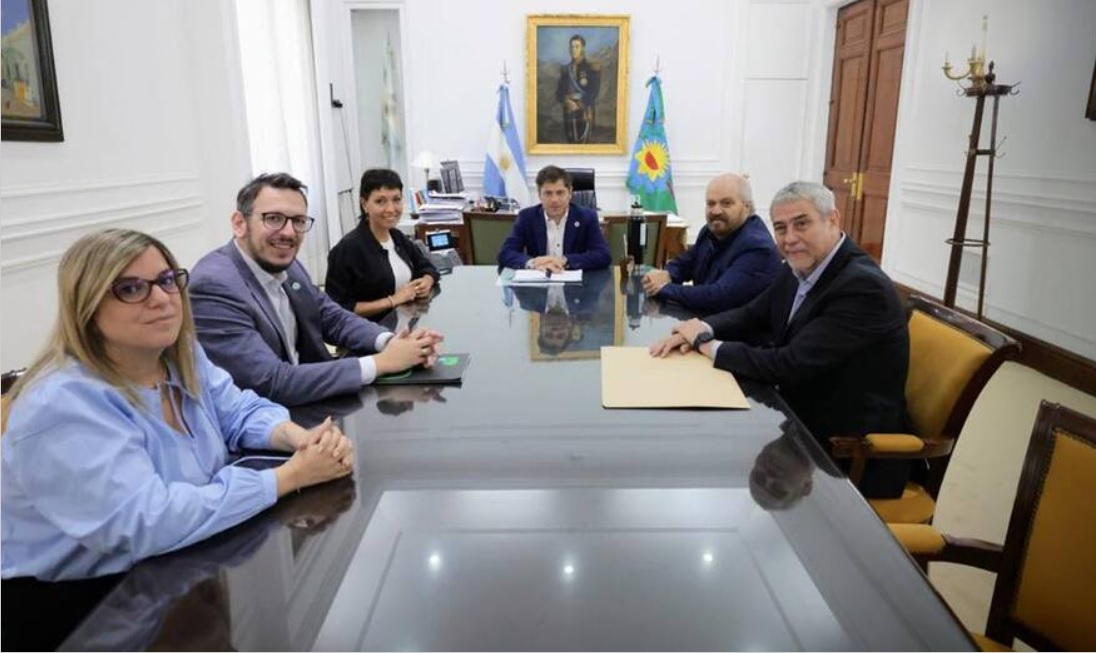 Kicillof planifica su nuevo Gabinete con intendentes ultrakirchneristas
