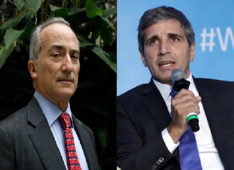 "Toto" Caputo se acerca a Economía y Ocampo se bajó del BCRA