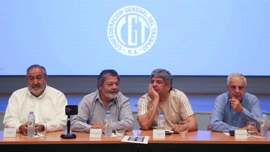 Mensaje de la CGT a Milei: “Ni un paso atrás con la justicia social”