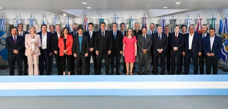 Gobernadores del PJ se reúnen para unificar posturas frente a Milei