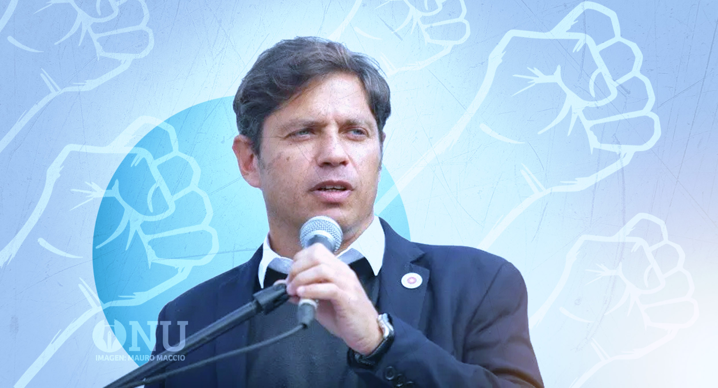 Kicillof arranca primero en la carrera por el liderazgo opositor
