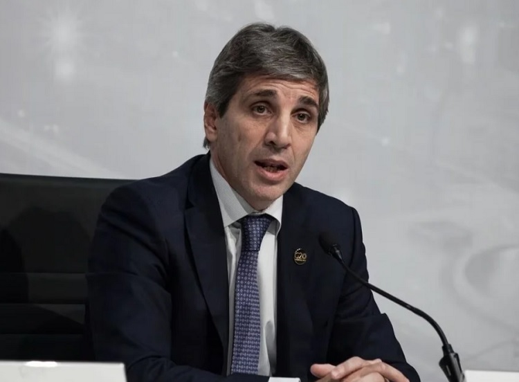 Caputo calmó a los banqueros por las Leliq: “No habrá sorpresas”