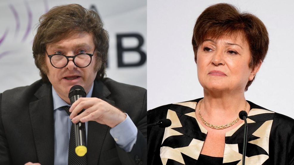 Milei habló con Georgieva: "El FMI se mostró colaborativo para encontrar soluciones"