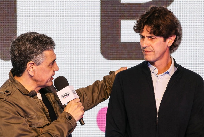 Jorge Macri ensaya un gesto conciliador con Lousteau