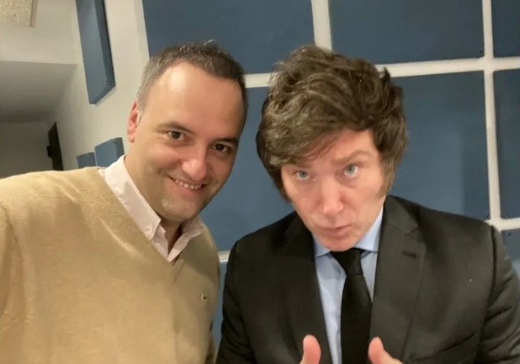 El economista Manuel Adorni será el nuevo vocero presidencial