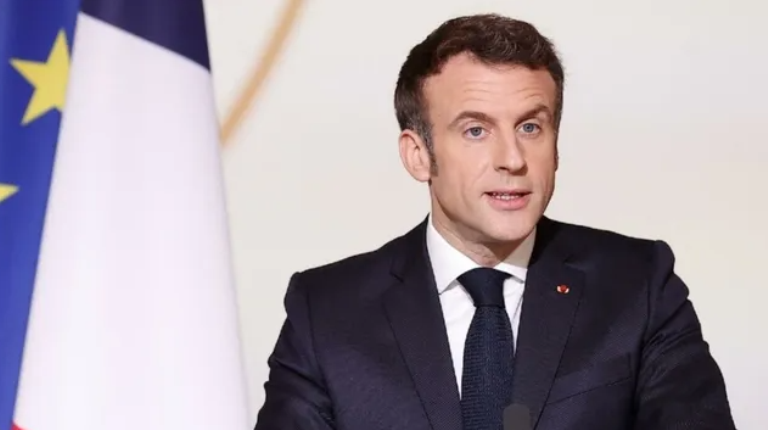 Macron habló sobre Milei en la cumbre climática mundial: "Espero que se sume"