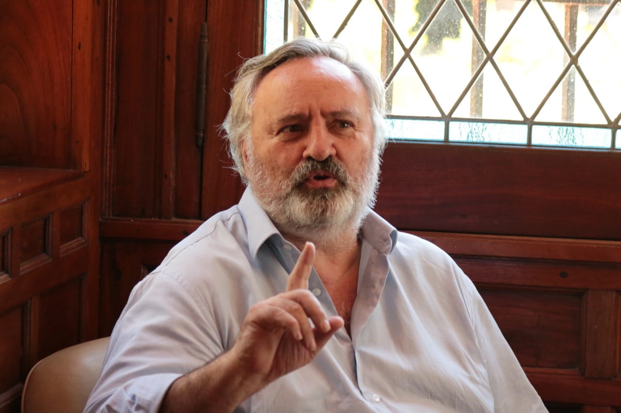 De La Torre: "La gente les va a dar una paliza a los que quieran joder a Milei"