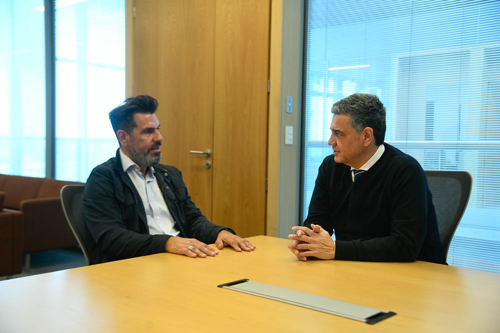 Jorge Macri designó a Fabián Turnes como secretario de Deportes