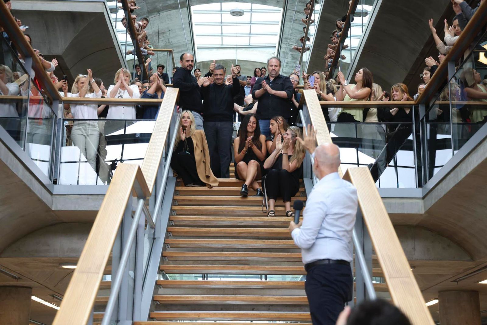 Larreta: “La verdad que no tengo palabras para agradecer tanto cariño"