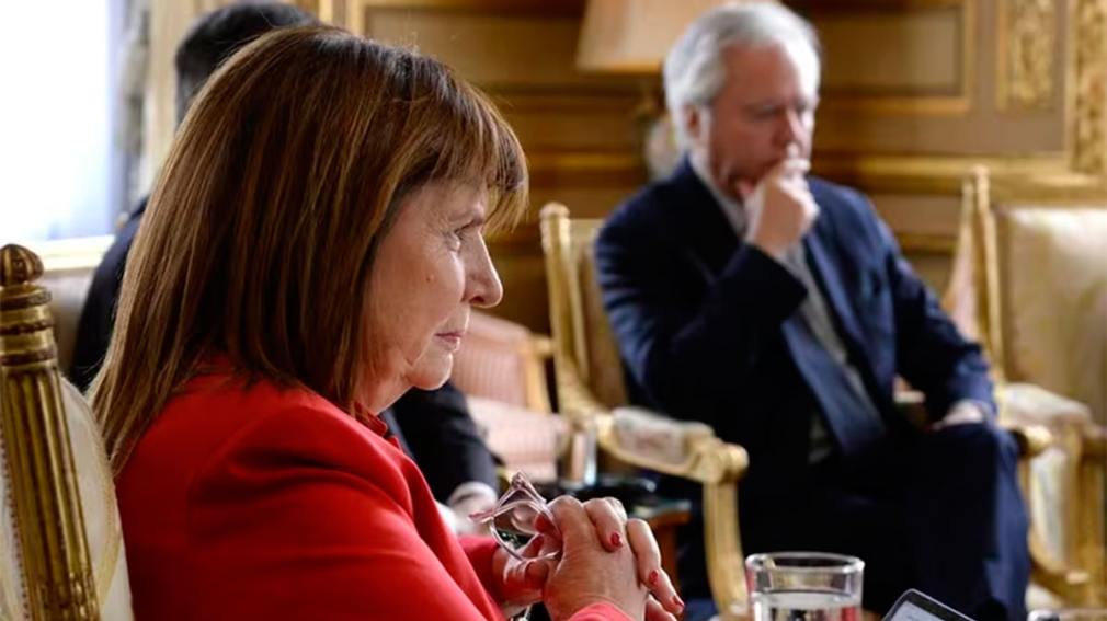 Bullrich se reunió con diputados de EE.UU y el embajador Stanley