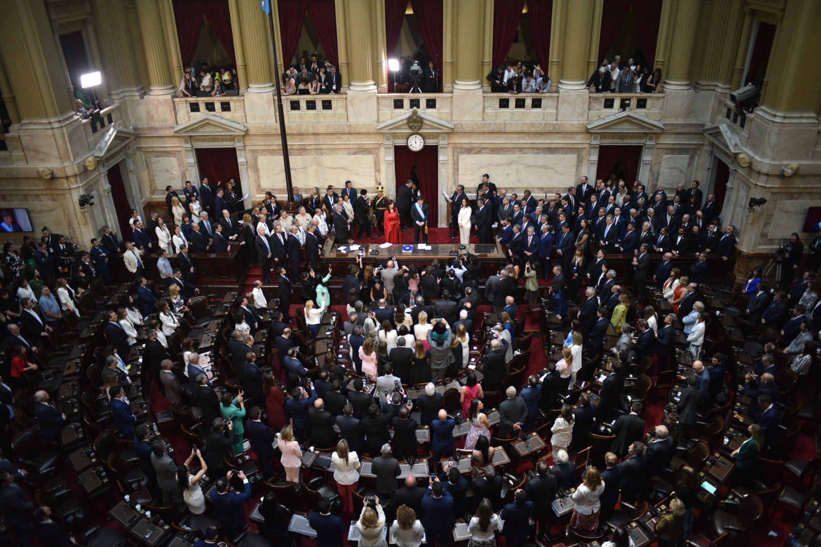 Se tensa la relación entre Milei y el Congreso