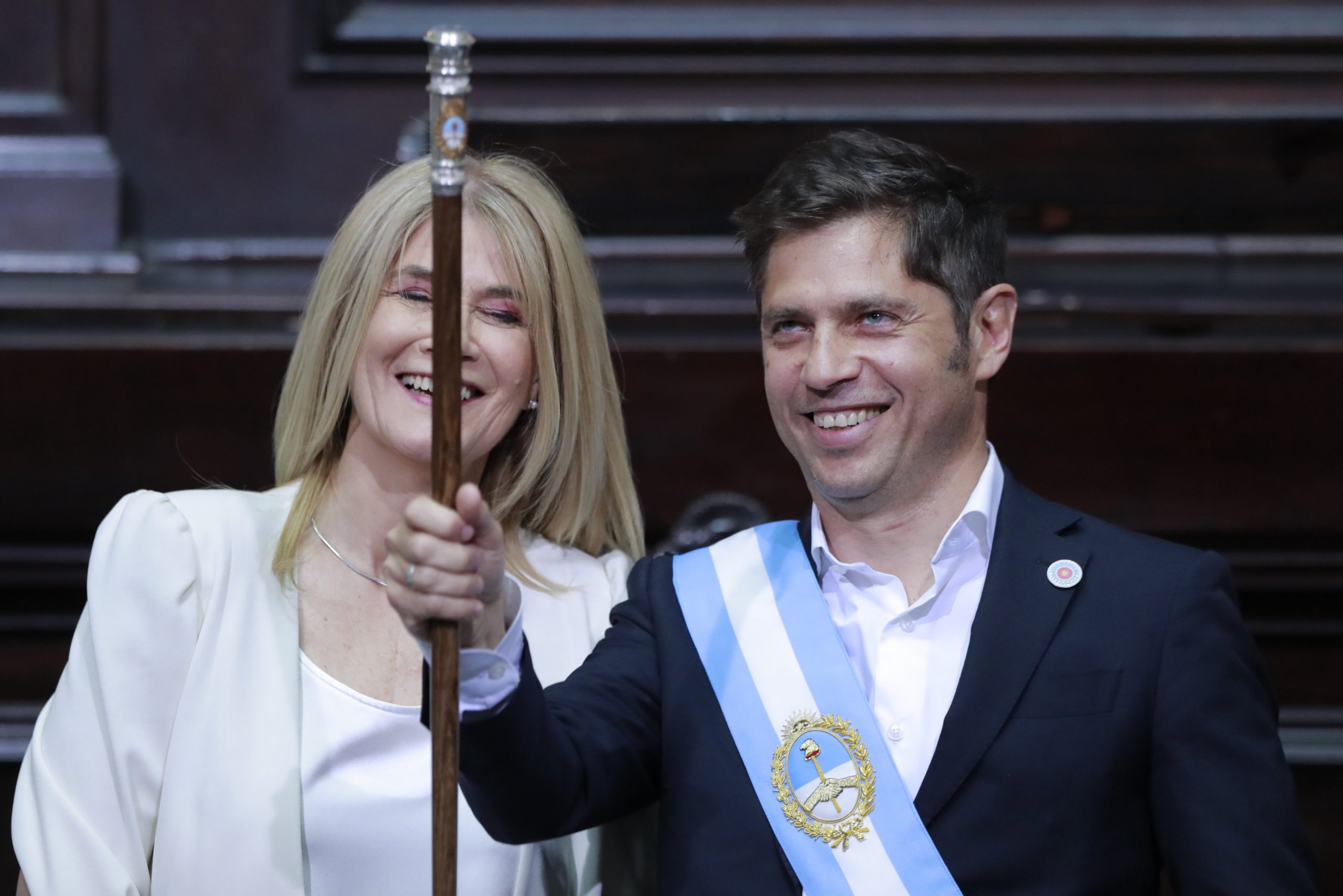 Kicillof: "Lo que falta, no se consigue ni con motosierra ni con ajuste”