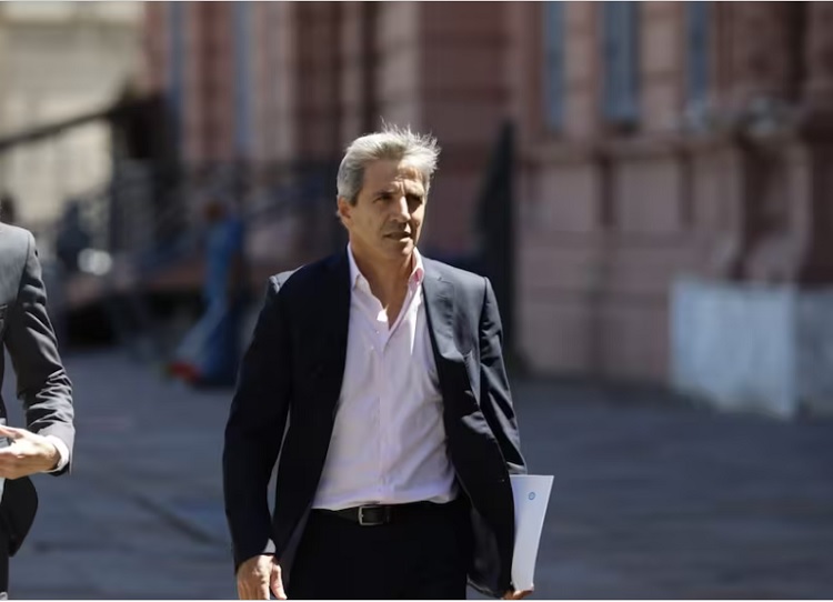 Milei sorprendió a los gobernadores: el interlocutor será Caputo y no Francos