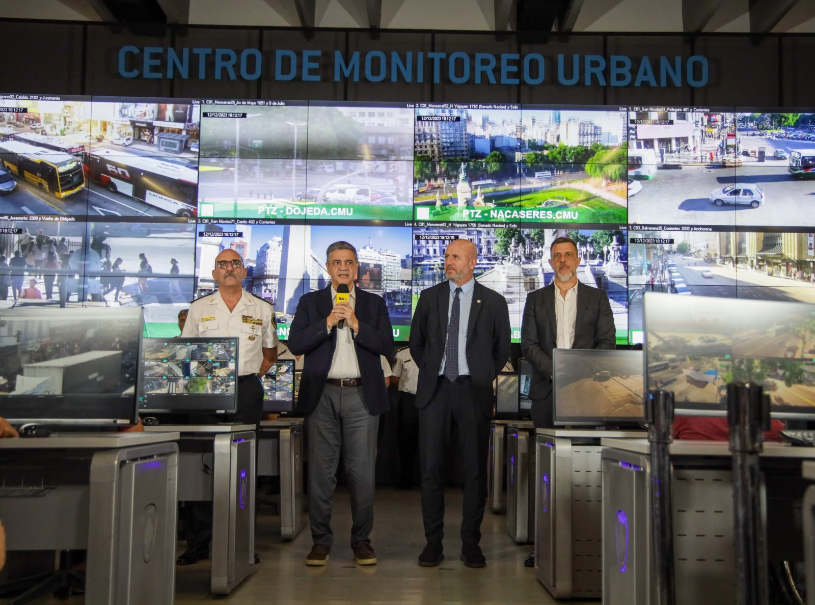 Jorge Macri presentó a la nueva cúpula de la Policía de la Ciudad: Kravetz es el nuevo jefe