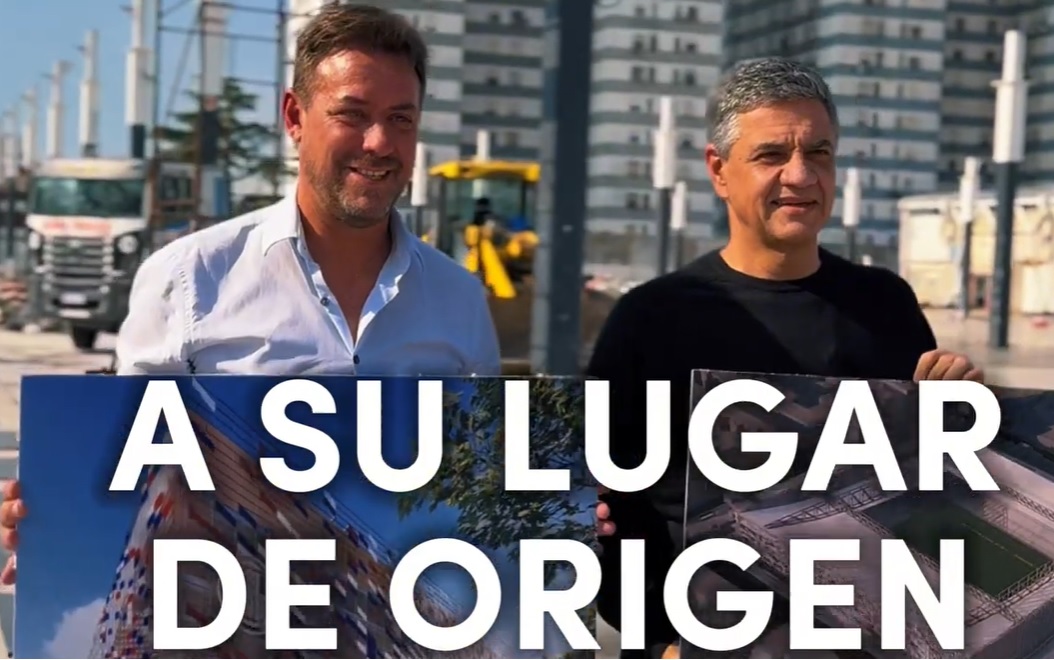 San Lorenzo: Jorge Macri y Sergio Costantino firmaron la cesión de tierras