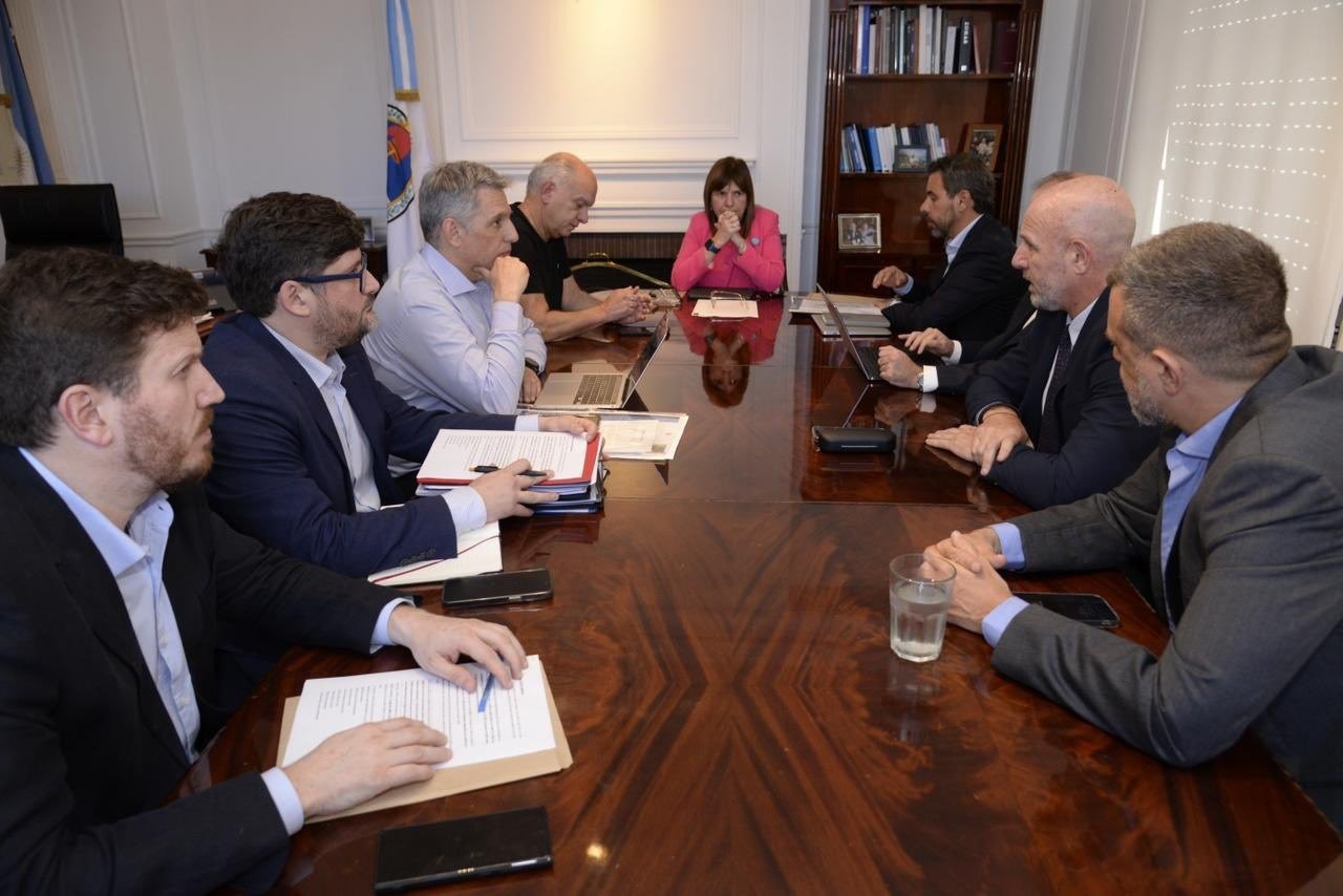 Wolff se reunió con Bullrich por los piquetes: "La Ciudad no está sola"