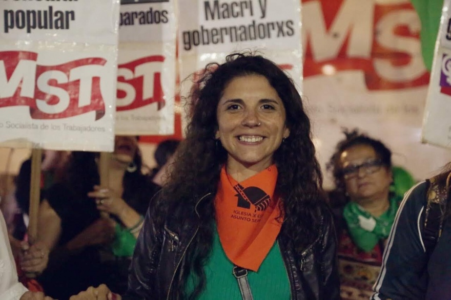 Cele Fierro criticó el protocolo antipiquetes: “Echan nafta al fuego”