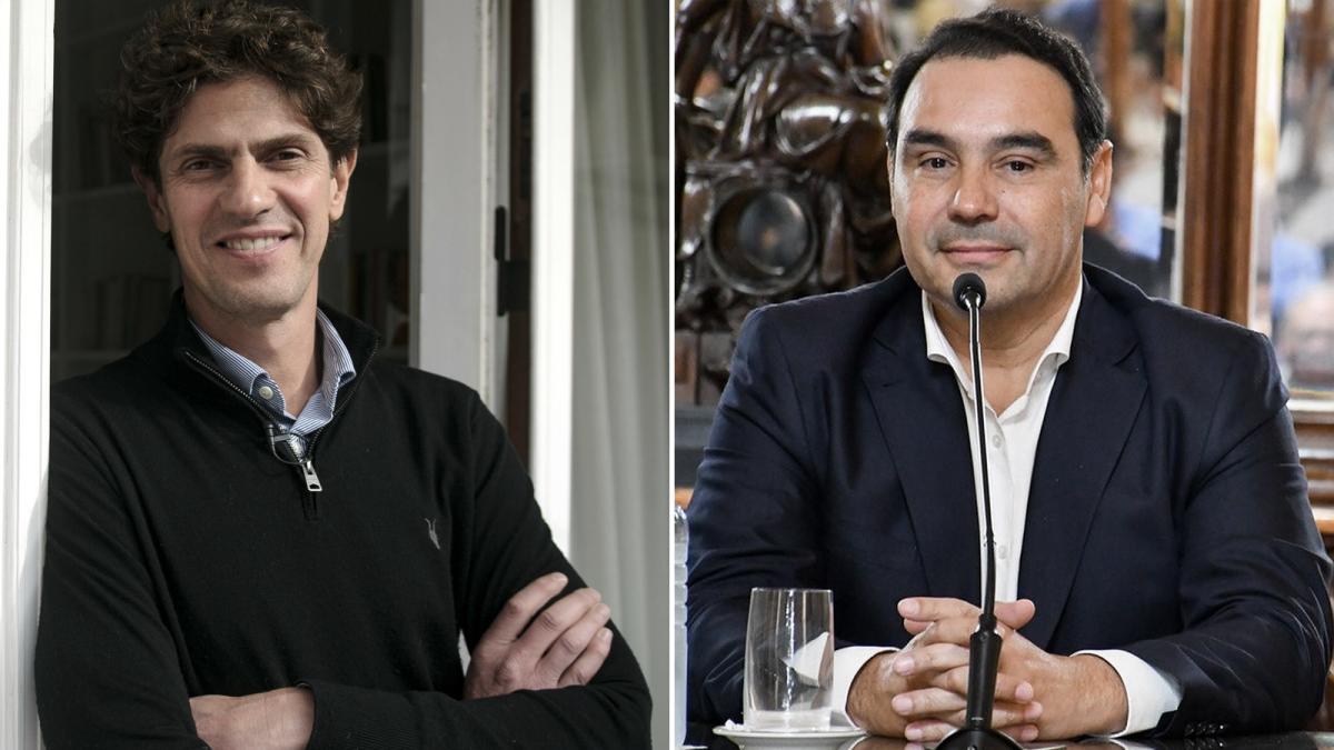 La UCR elige nuevo presidente: Lousteau y Valdés en la disputa