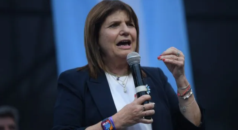 Patricia Bullrich: “El primer día será difícil, pero esto se va a hacer"