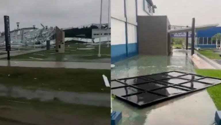 Javier Milei viajó a Bahía Blanca por el temporal que dejó 13 muertos