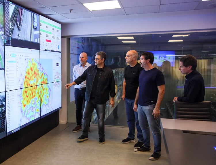 Jorge Macri y el temporal: "Tenemos personas trabajando en los barrios"