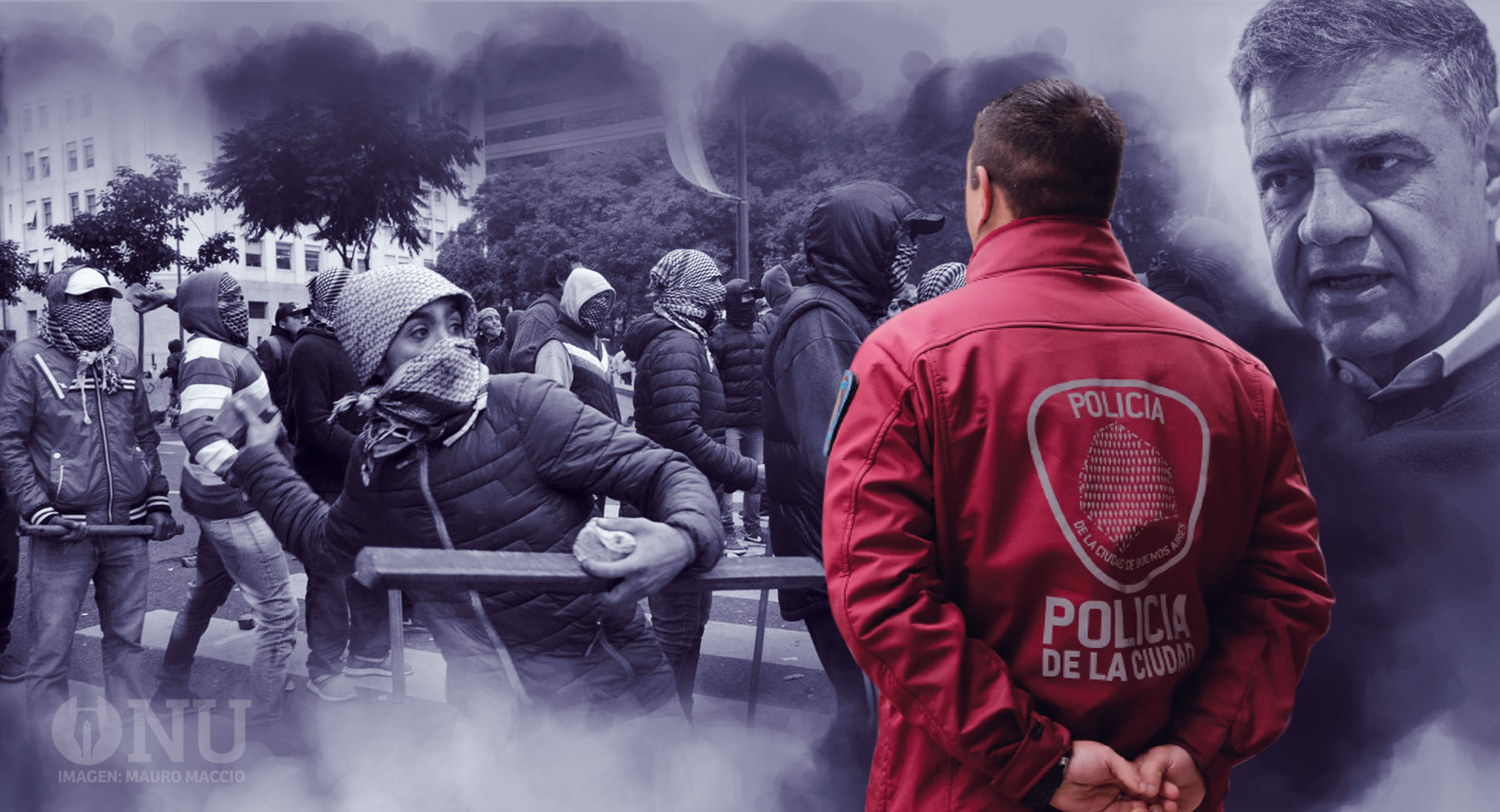 La nueva policía de Macri: apoyo político, efecto Milei y piquetes