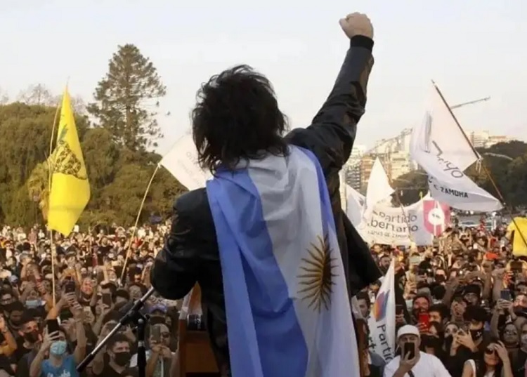 Insólito planteo de militantes de LLA: una comida y compartir alquiler