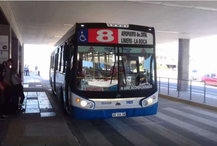 Ya está en marcha el colectivo que une Ezeiza y Aeroparque