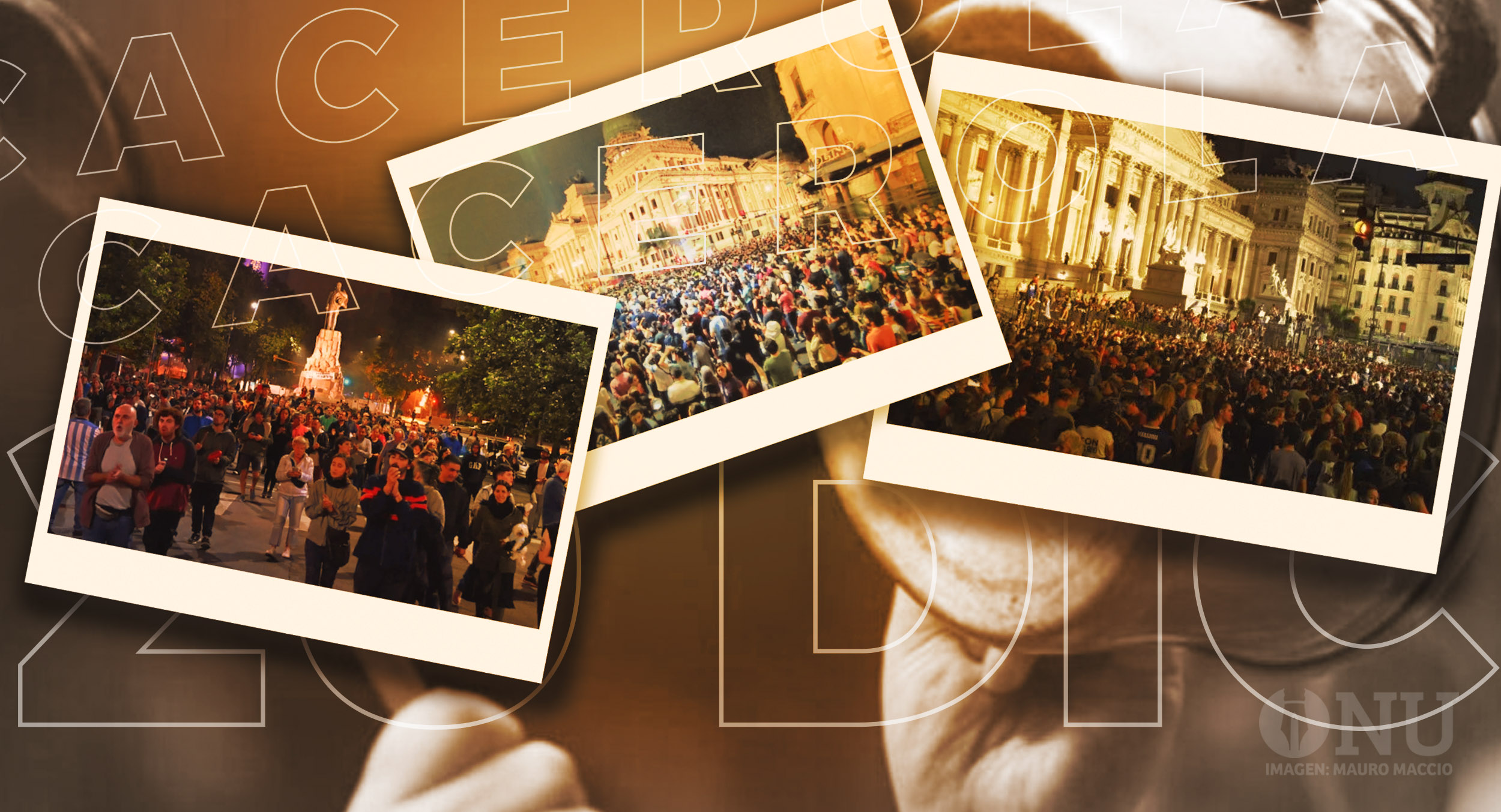 Otro 20 de diciembre entre el látigo a la cacerola