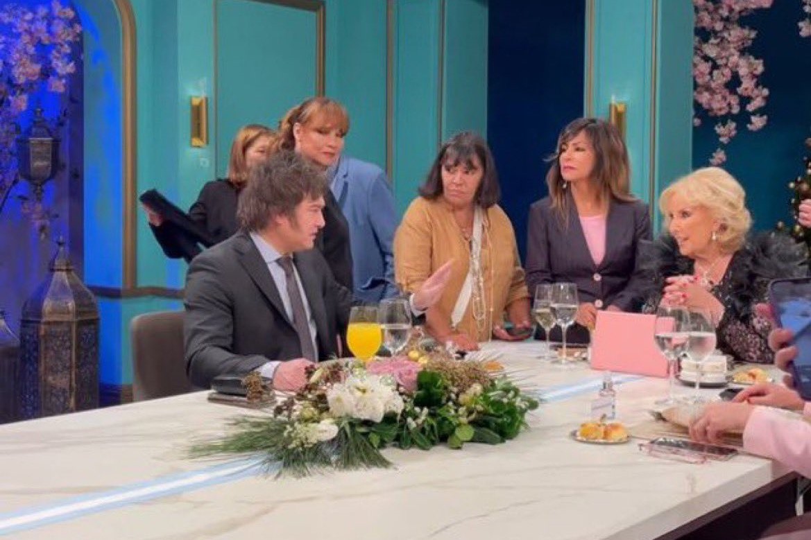 Milei: “Nos vimos obligados a hacer un ajuste fiscal muy duro"