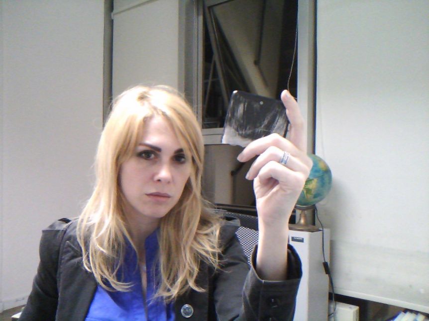 Lilia Lemoine fue agredida en la calle: le pegaron una cachetada