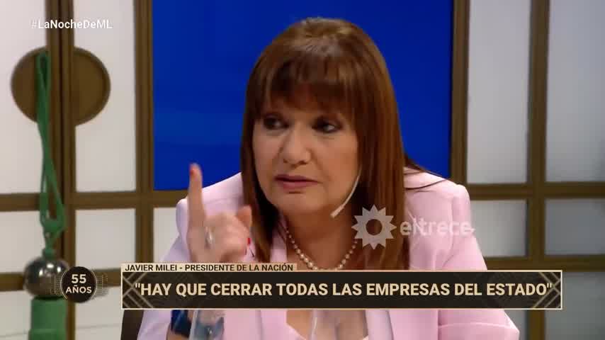 Bullrich comparó la cantidad de empleados de Télam con Reuters y fue desmentida