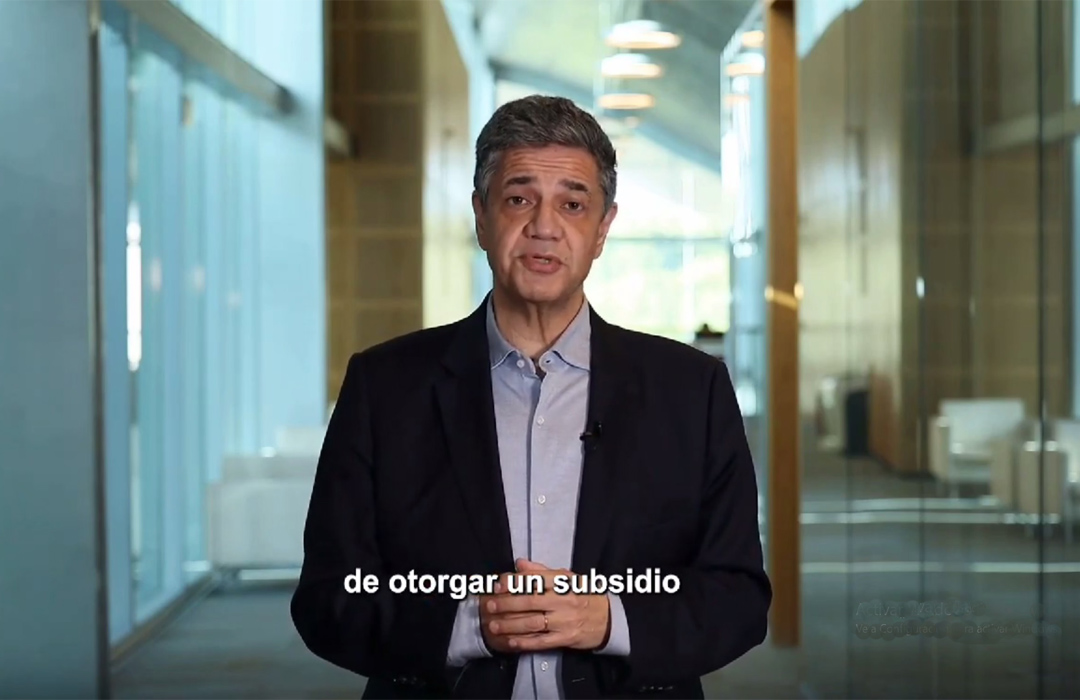 Jorge Macri anunció subsidios para acompañar a los damnificados por el temporal