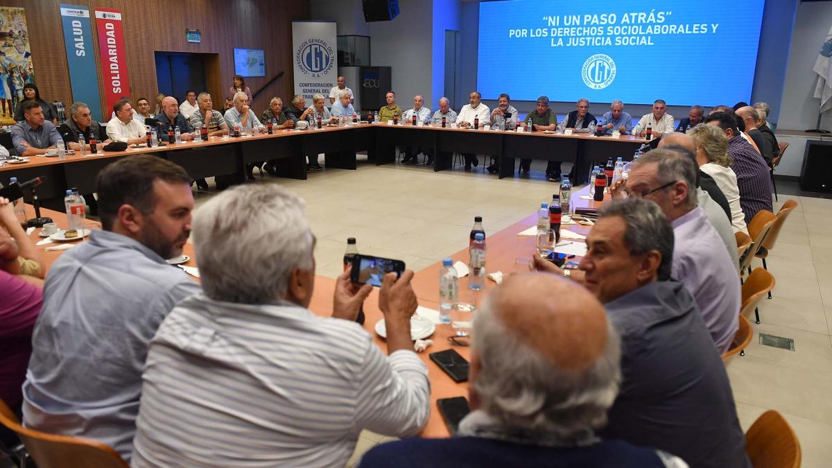 La CGT anunció un paro nacional para el 24 de enero