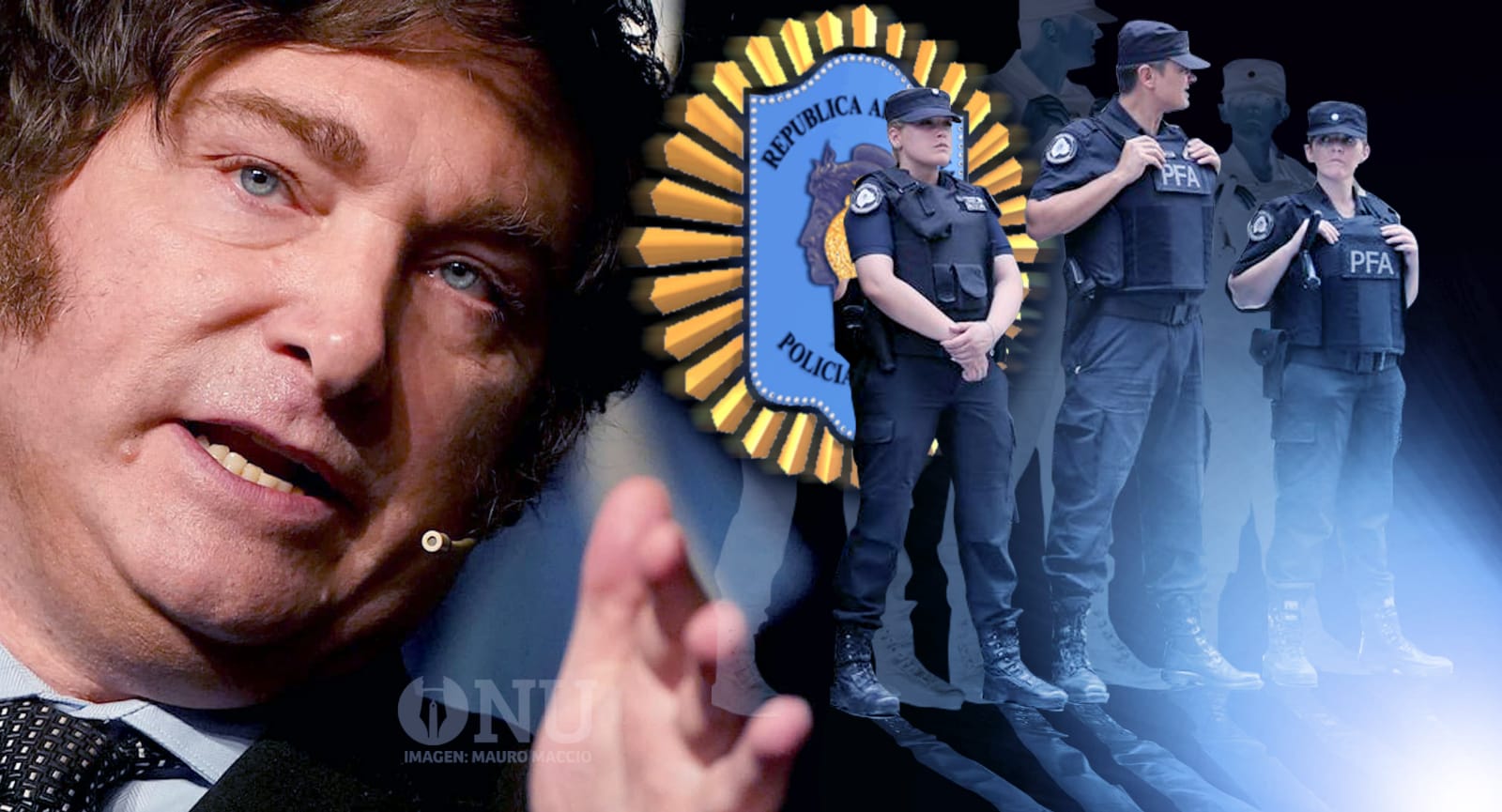 Milei realizó importantes cambios en la Federal: ¿cómo será la nueva policía?