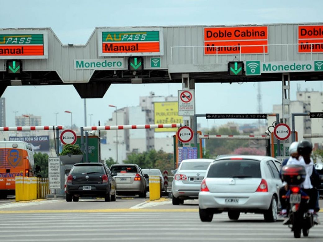Todo sube: los peajes de las autopistas porteñas aumentan un 49%