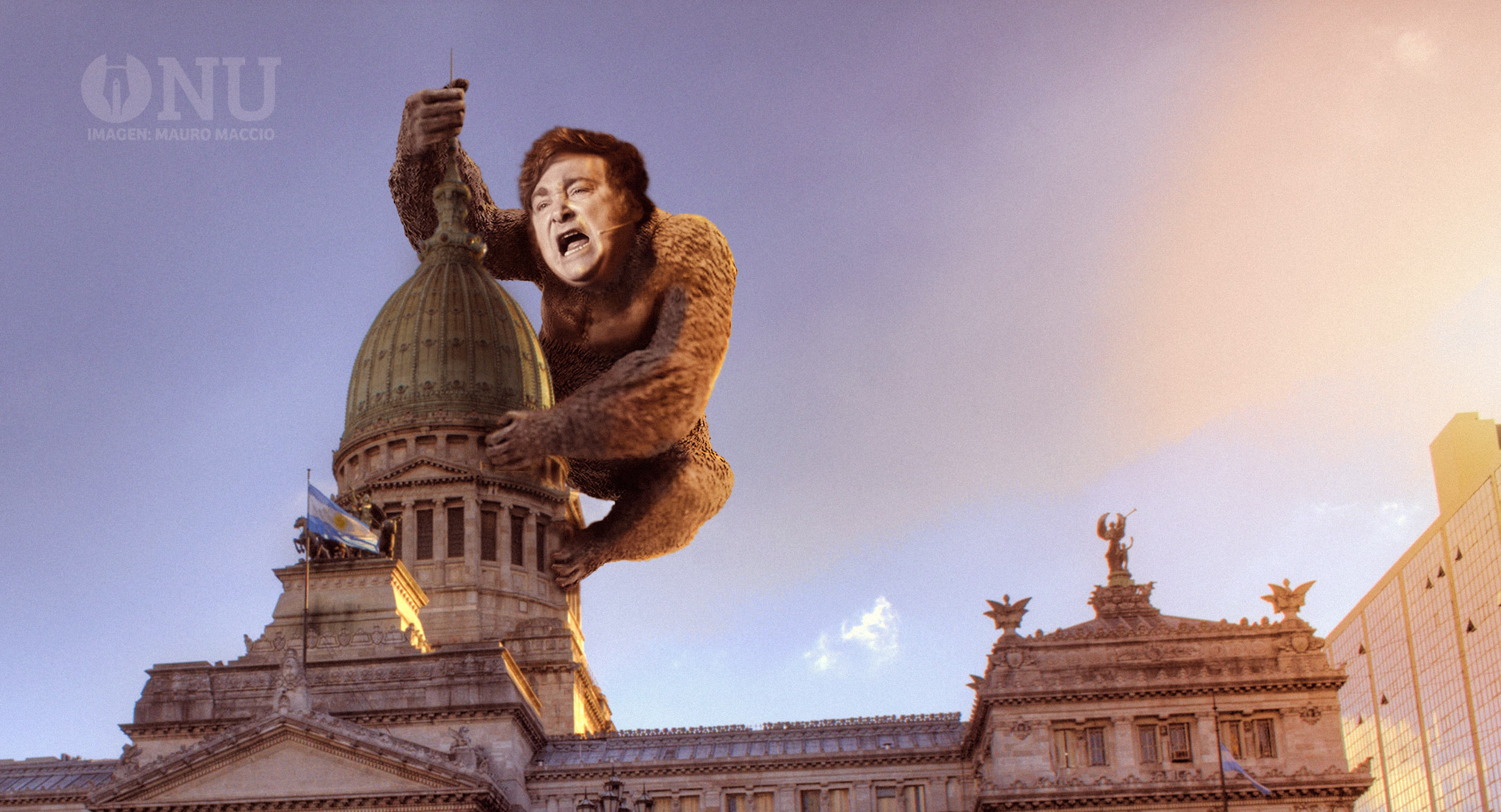 Milei le declaró la guerra al Congreso