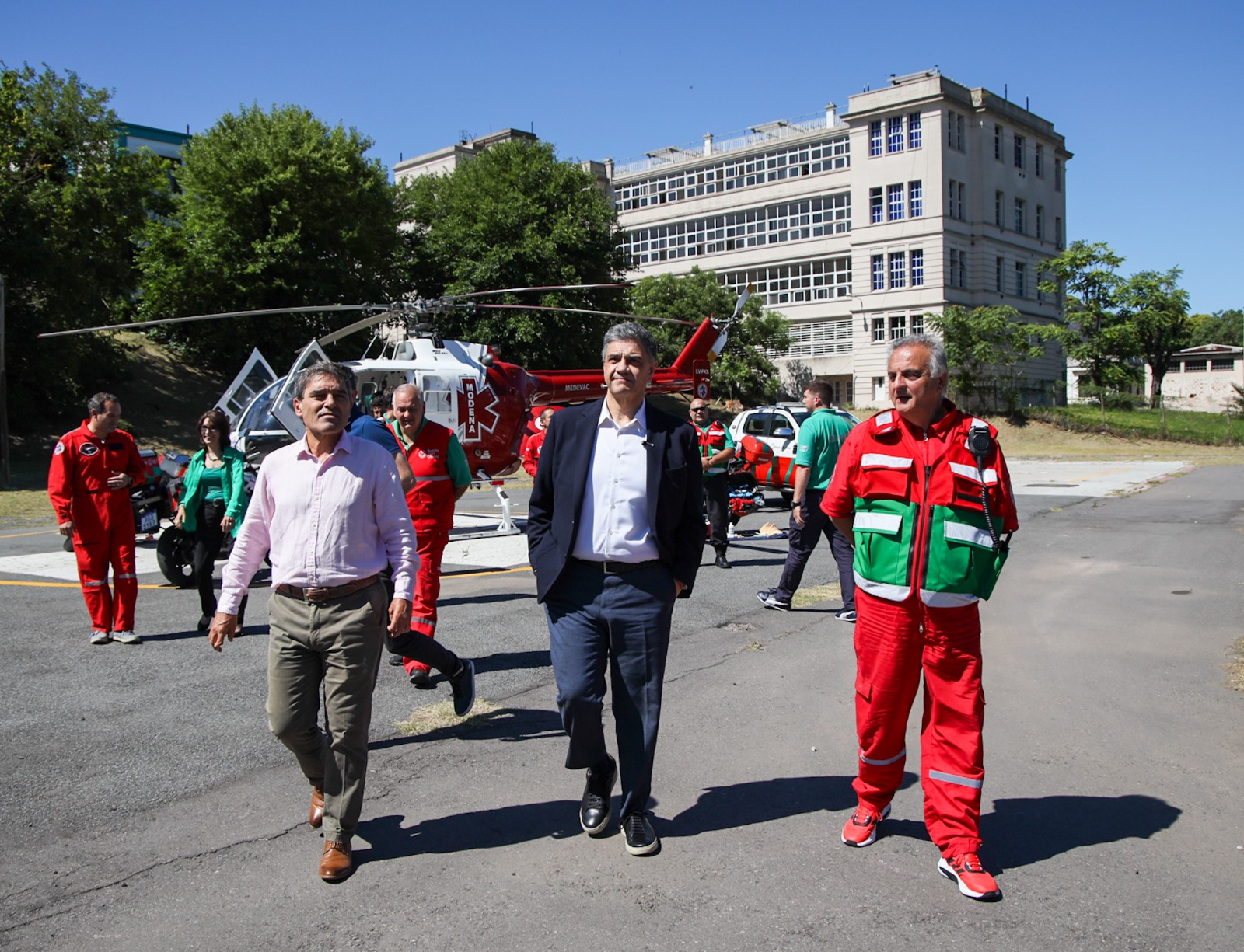 Fin de año: cómo fue el operativo sanitario en la Ciudad