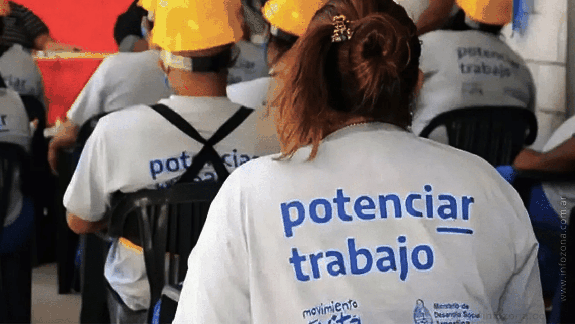 Potenciar Trabajo: dieron de baja a 4.588 beneficiaros por incompatibilidades