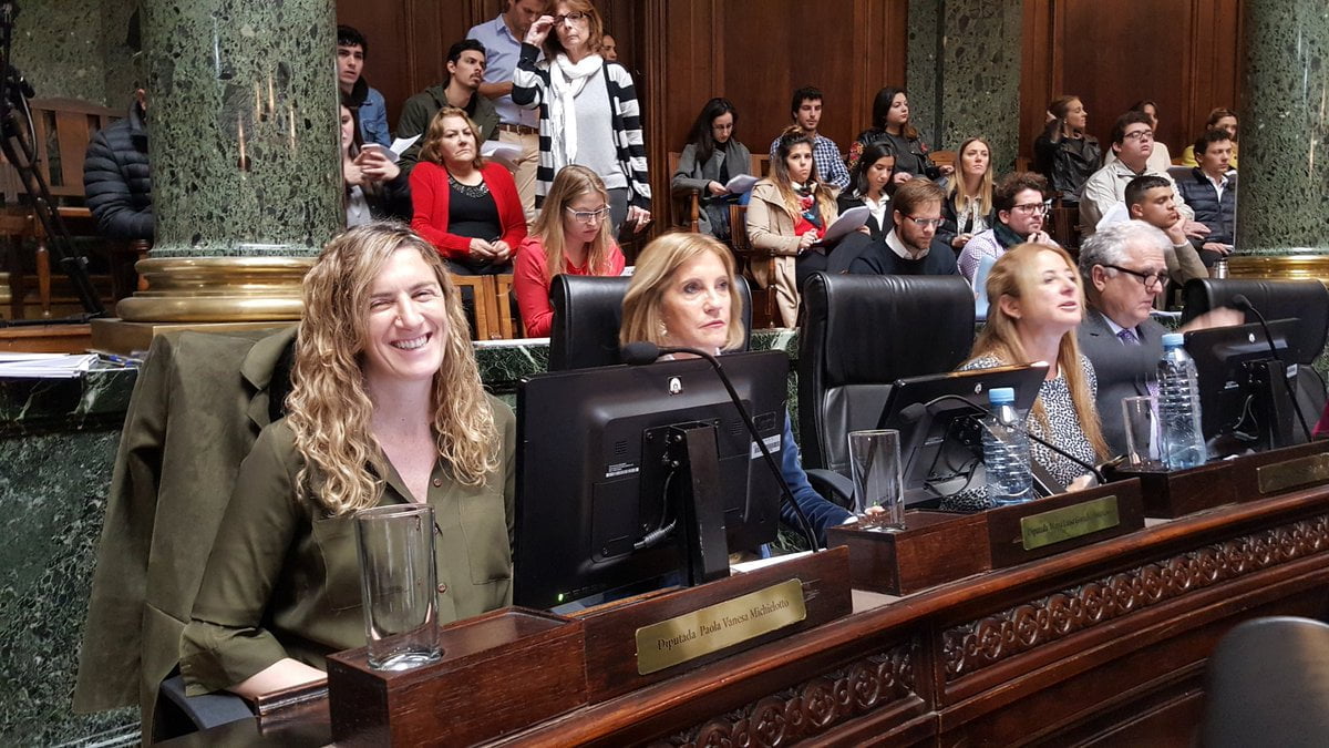 Arrancó el reparto de las comisiones y una ritondista fue a Presupuesto