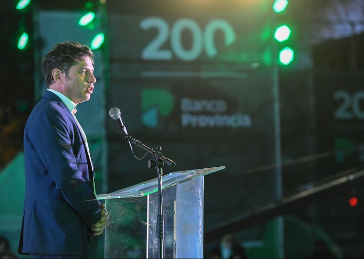 Kicillof prorrogó por decreto el mandato del directorio del Banco Provincia