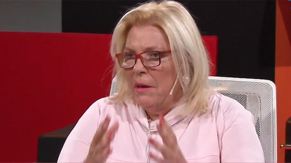 Elisa Carrió denunció a Javier Milei por el escándalo $Libra