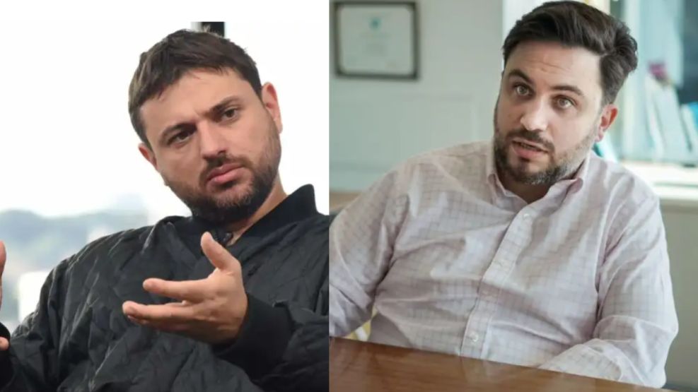 Grabois pintó un graffiti y Marra lo tapó: "41 años al pedo"